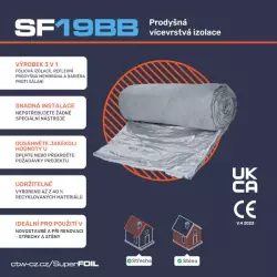 SuperFOIL SF19BB 1,2