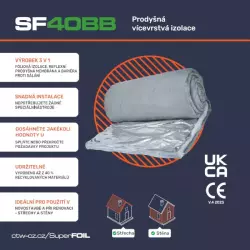 SuperFOIL SF40BB